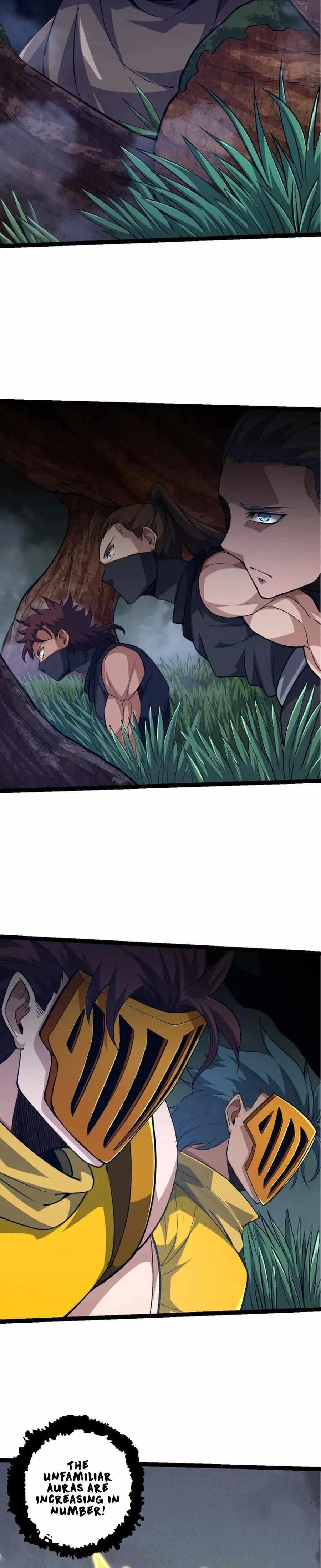 Evolution Begins With a Big Tree Chapter 100 - Page 9