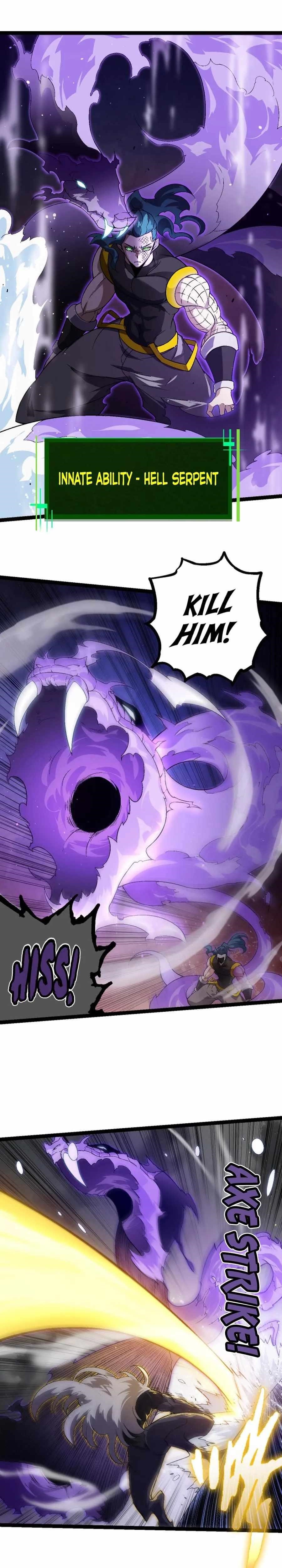 Evolution Begins With a Big Tree Chapter 101 - Page 11