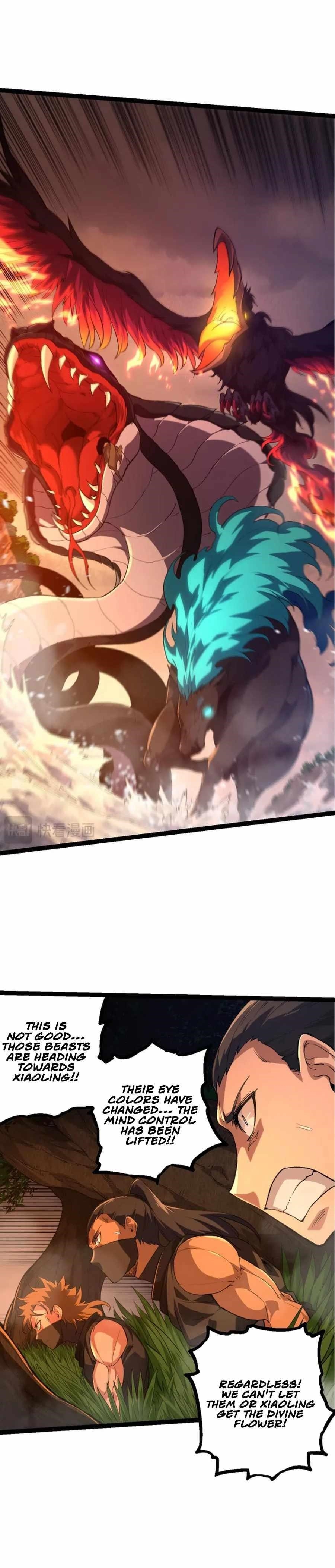 Evolution Begins With a Big Tree Chapter 102 - Page 7