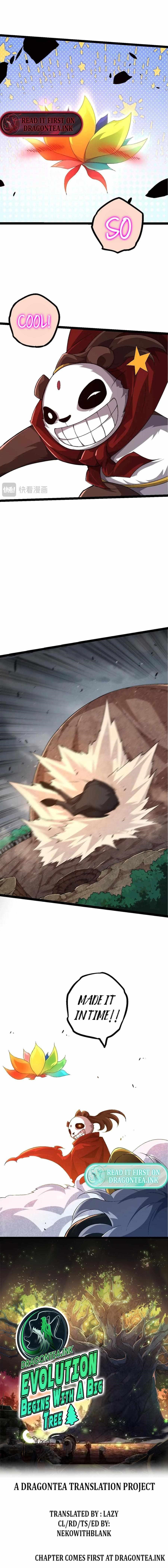 Evolution Begins With a Big Tree Chapter 107 - Page 3