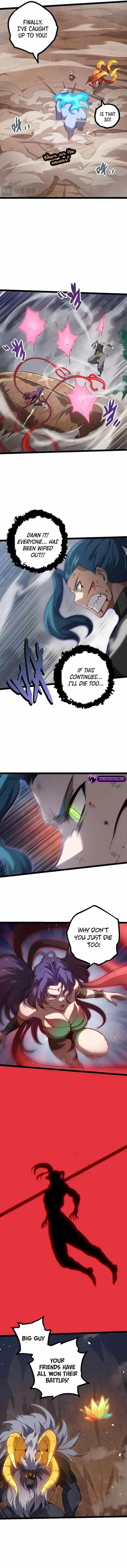 Evolution Begins With a Big Tree Chapter 108 - Page 4