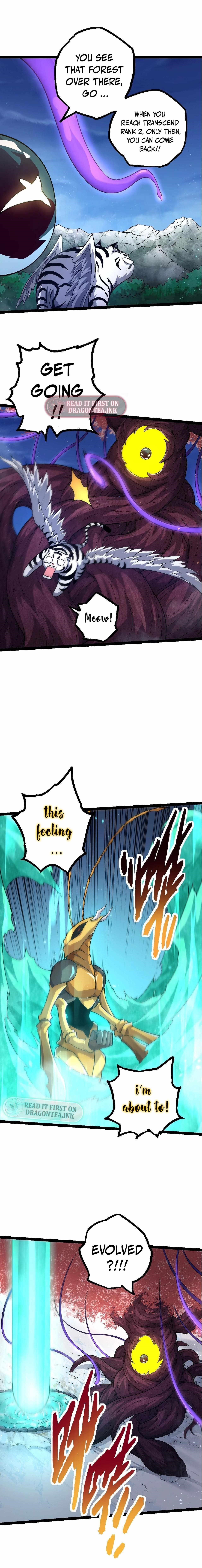 Evolution Begins With a Big Tree Chapter 111 - Page 8