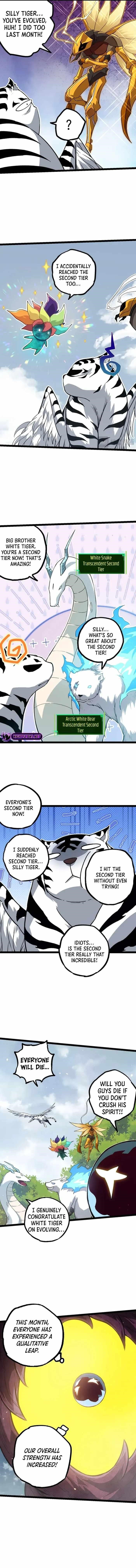 Evolution Begins With a Big Tree Chapter 114 - Page 4