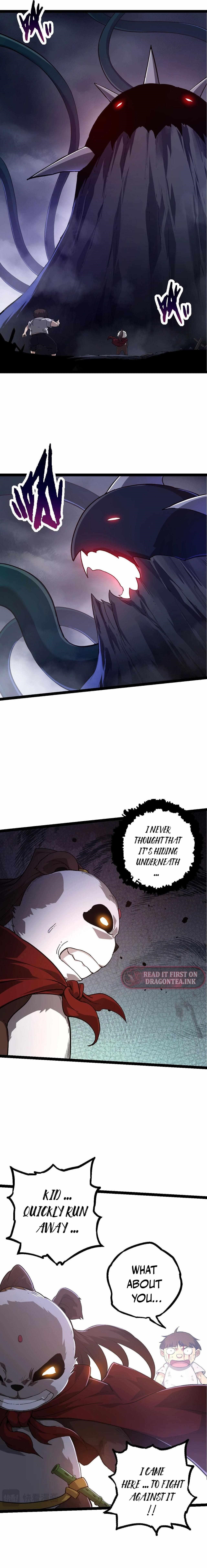 Evolution Begins With a Big Tree Chapter 116 - Page 1