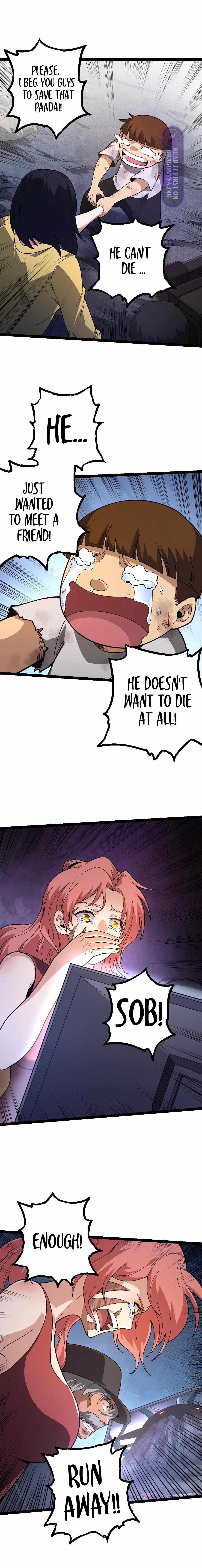 Evolution Begins With a Big Tree Chapter 118 - Page 11