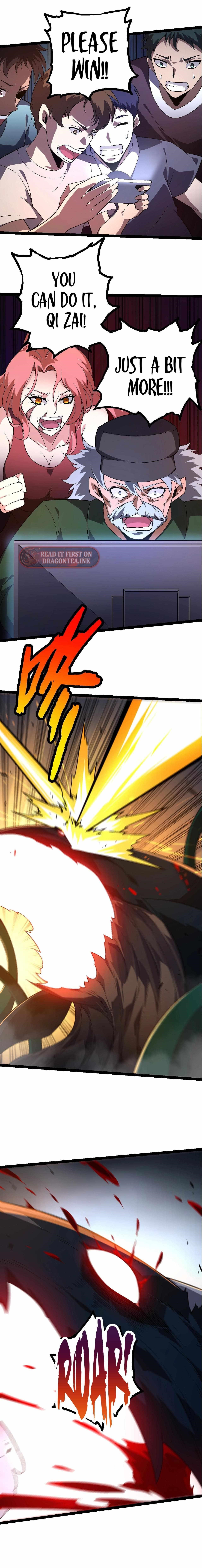 Evolution Begins With a Big Tree Chapter 118 - Page 4