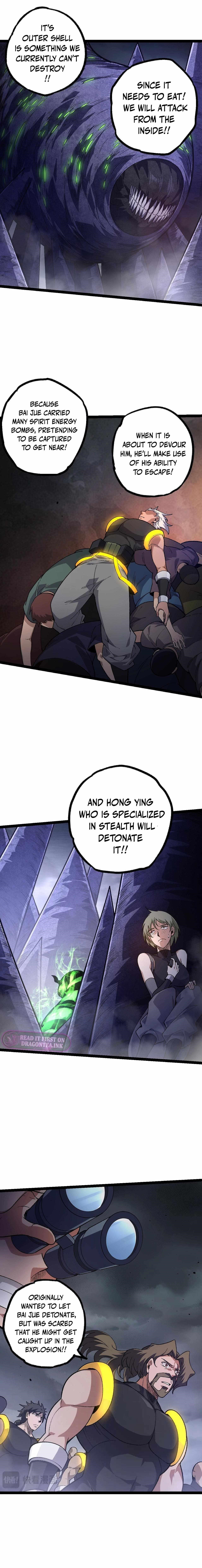 Evolution Begins With a Big Tree Chapter 121 - Page 8