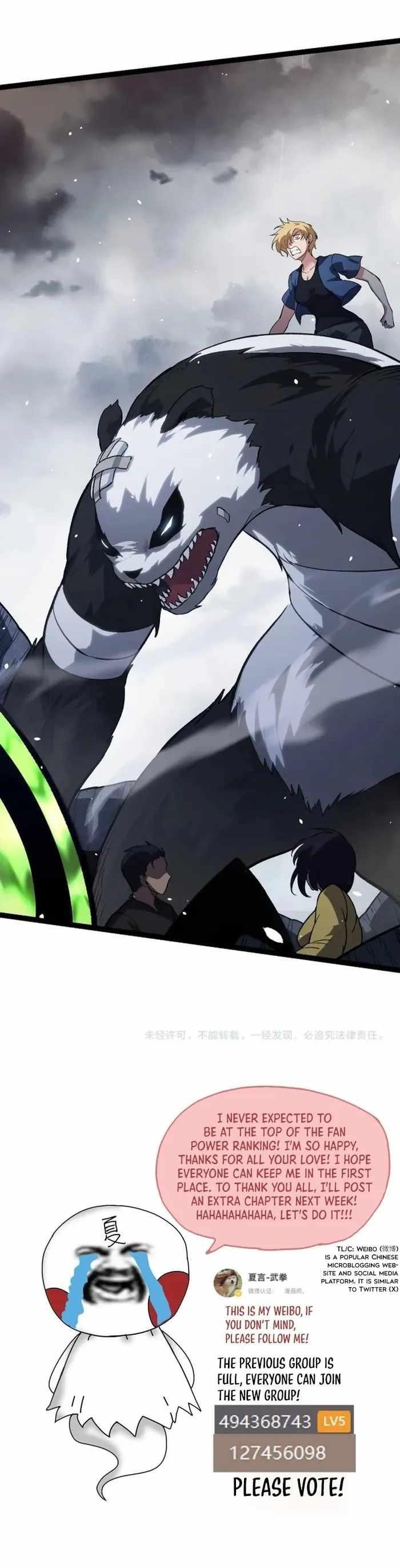 Evolution Begins With a Big Tree Chapter 124 - Page 14