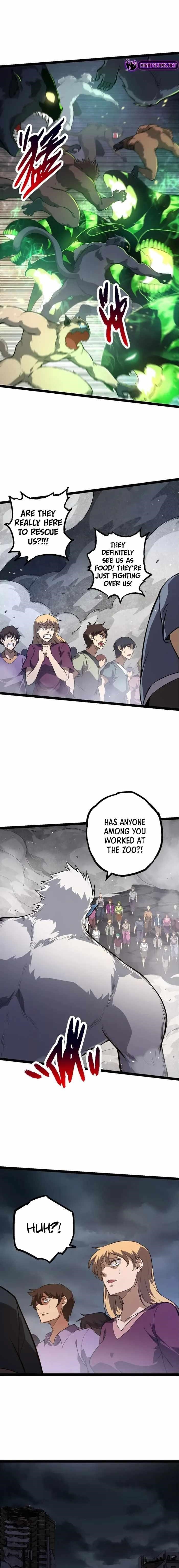 Evolution Begins With a Big Tree Chapter 125 - Page 4