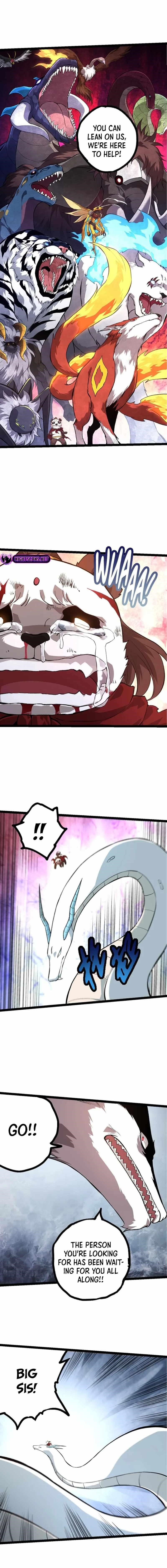 Evolution Begins With a Big Tree Chapter 127 - Page 9