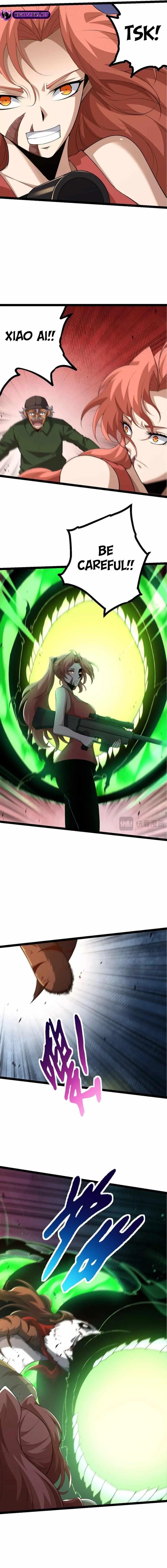 Evolution Begins With a Big Tree Chapter 128 - Page 3