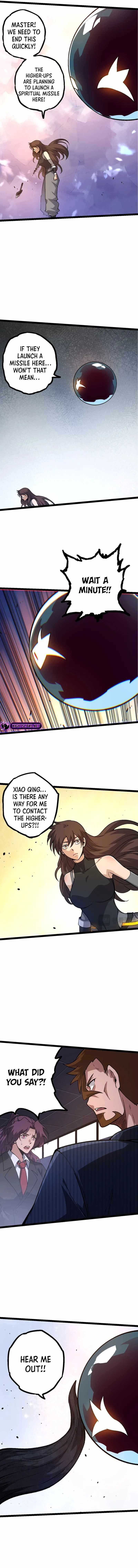 Evolution Begins With a Big Tree Chapter 130 - Page 4