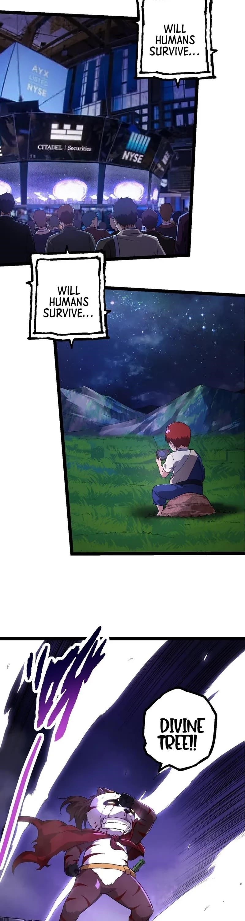 Evolution Begins With a Big Tree Chapter 132 - Page 7