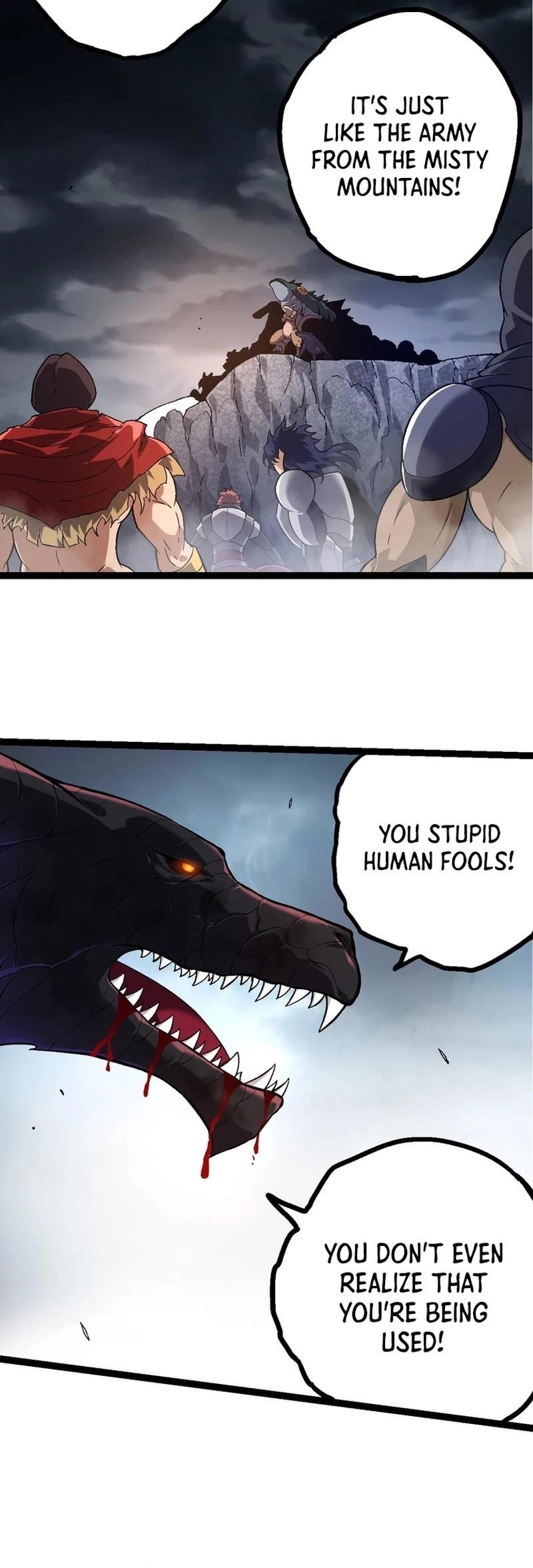 Evolution Begins With a Big Tree Chapter 137 - Page 10