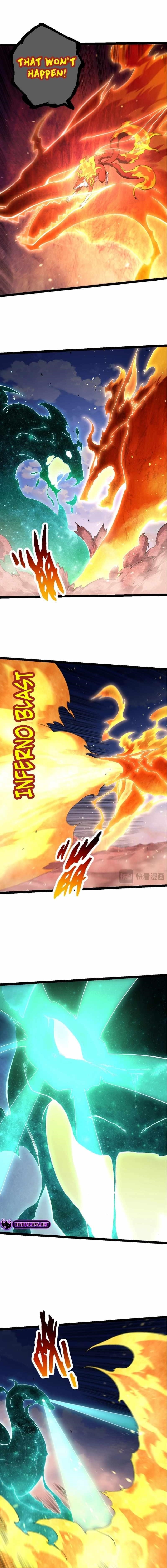 Evolution Begins With a Big Tree Chapter 138 - Page 9