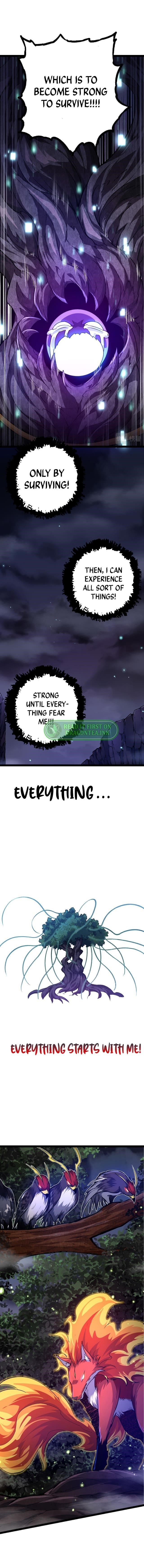 Evolution Begins With a Big Tree Chapter 14 - Page 9