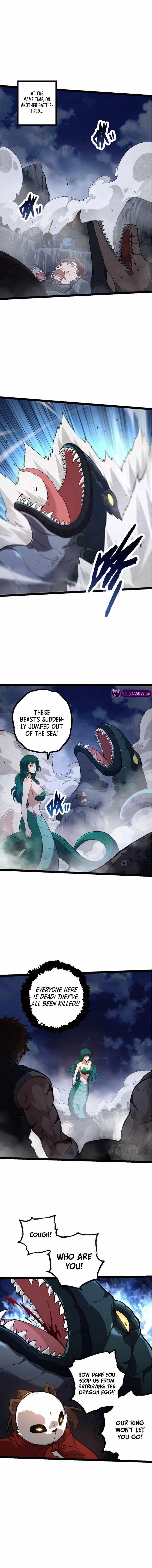 Evolution Begins With a Big Tree Chapter 141 - Page 8