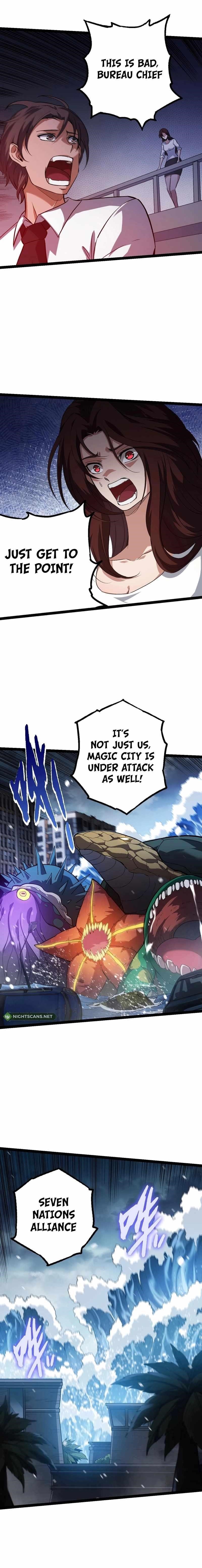 Evolution Begins With a Big Tree Chapter 153 - Page 3