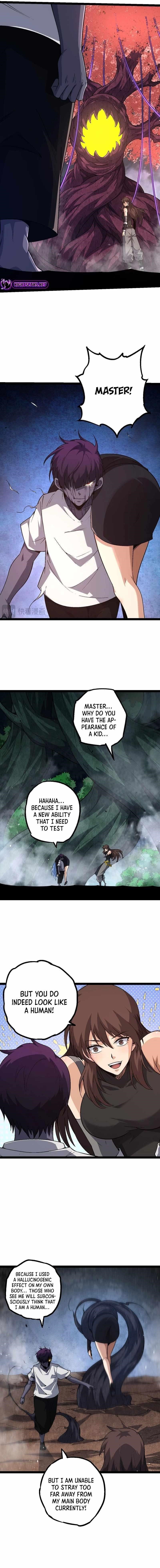 Evolution Begins With a Big Tree Chapter 157 - Page 9