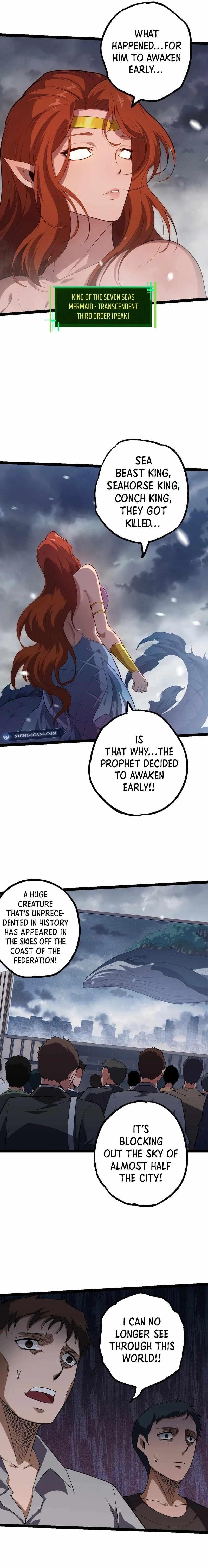 Evolution Begins With a Big Tree Chapter 162 - Page 6