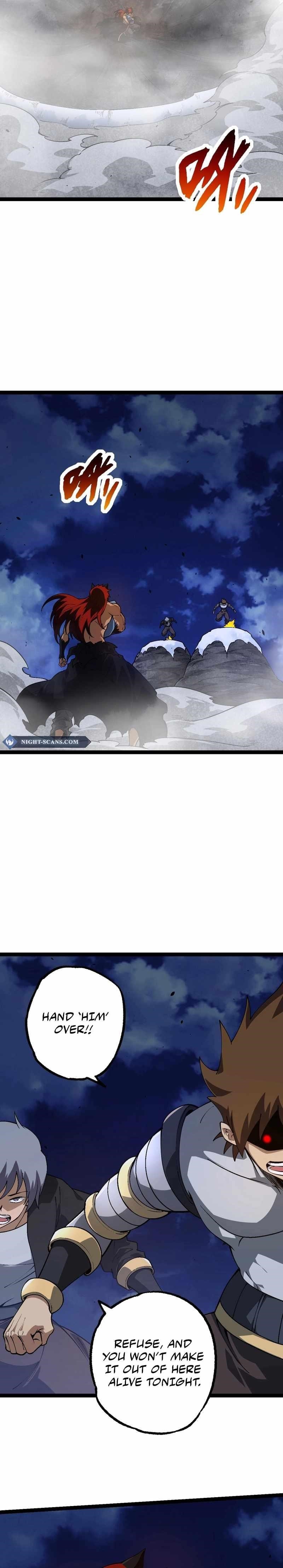 Evolution Begins With a Big Tree Chapter 167 - Page 15