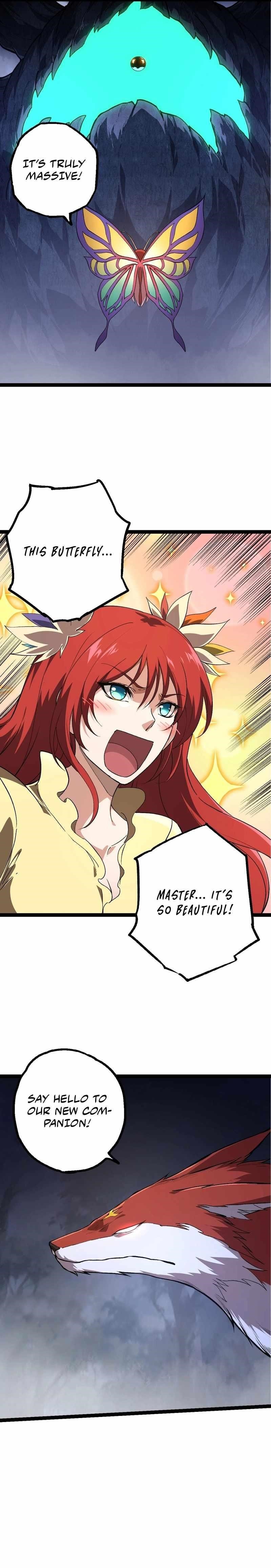 Evolution Begins With a Big Tree Chapter 167 - Page 4