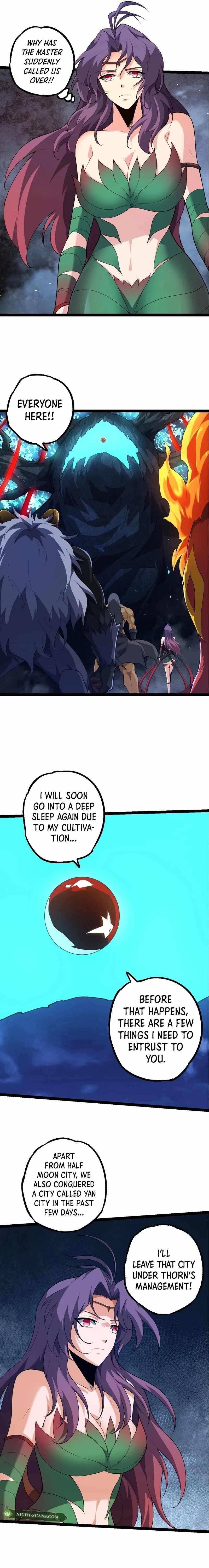 Evolution Begins With a Big Tree Chapter 168 - Page 8