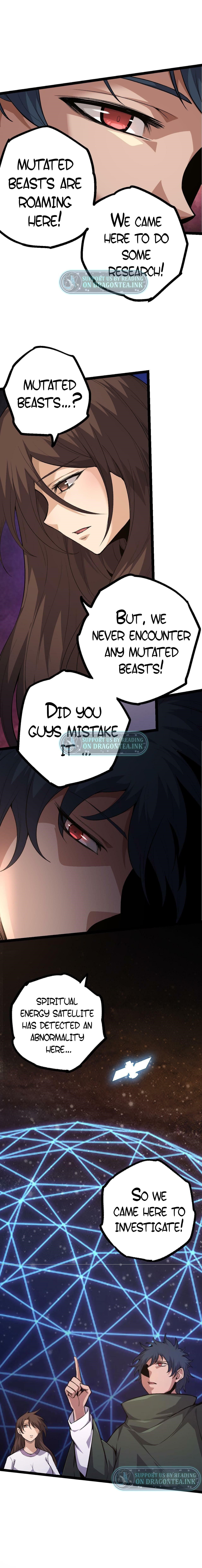 Evolution Begins With a Big Tree Chapter 17 - Page 10