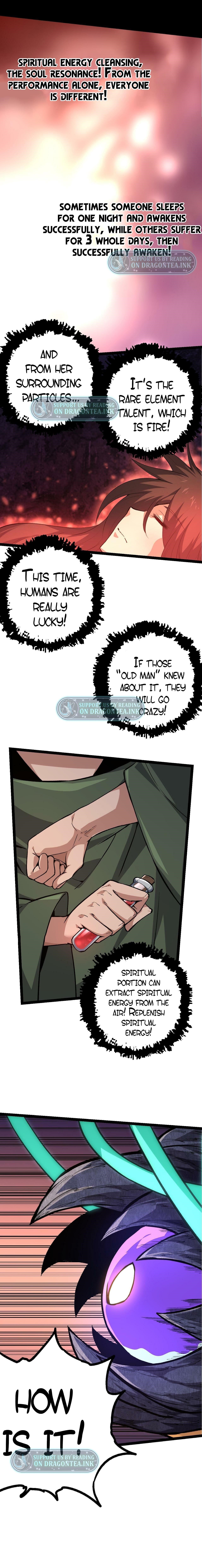 Evolution Begins With a Big Tree Chapter 17 - Page 2