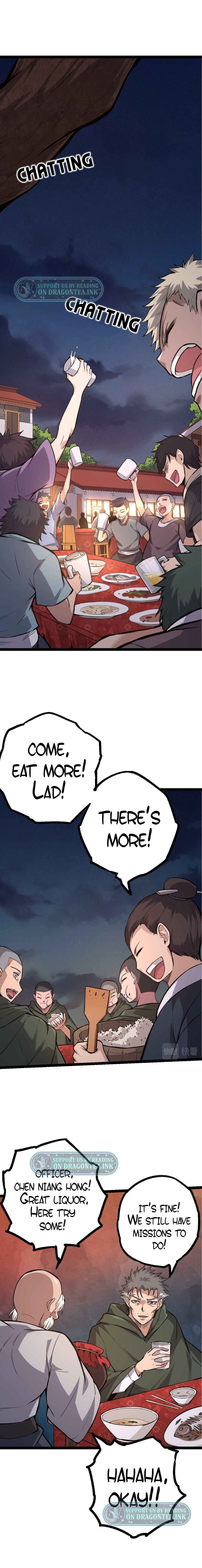 Evolution Begins With a Big Tree Chapter 17 - Page 8