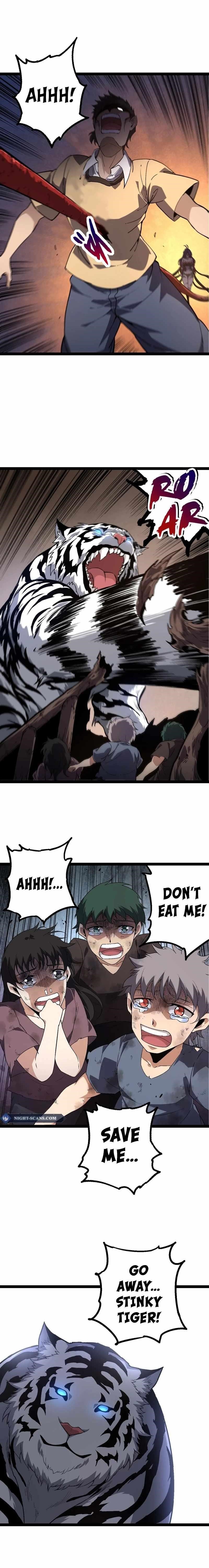 Evolution Begins With a Big Tree Chapter 173 - Page 12