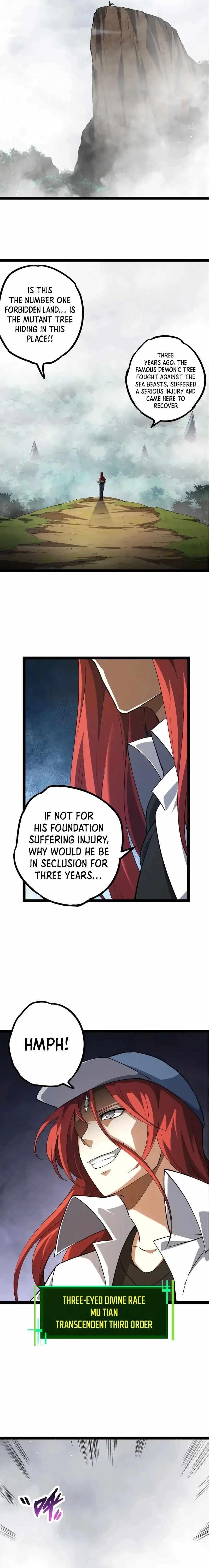 Evolution Begins With a Big Tree Chapter 174 - Page 11