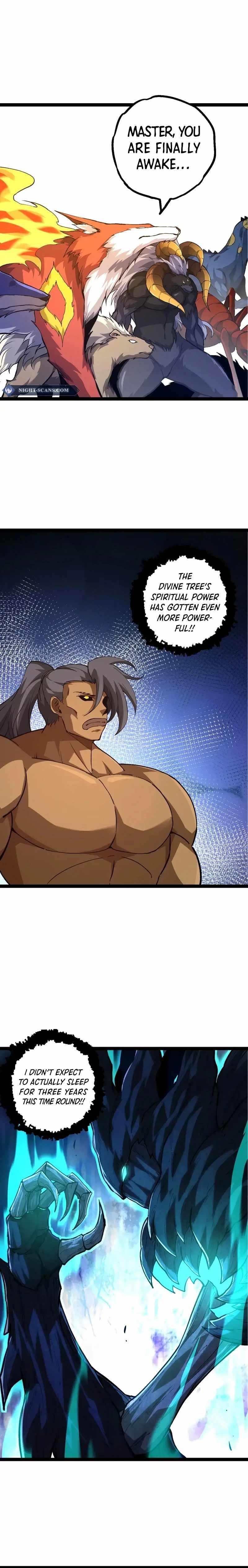 Evolution Begins With a Big Tree Chapter 174 - Page 8