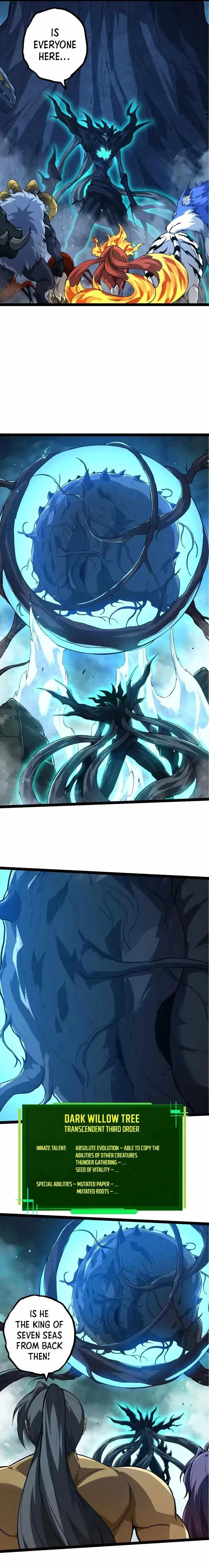 Evolution Begins With a Big Tree Chapter 174 - Page 9