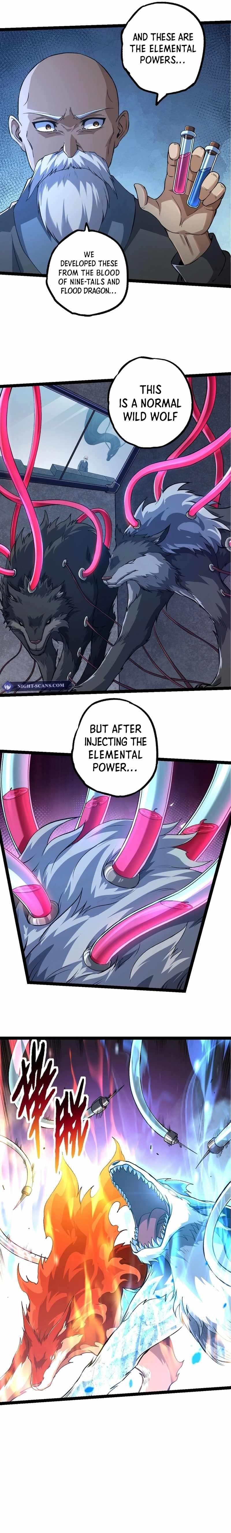 Evolution Begins With a Big Tree Chapter 176 - Page 12