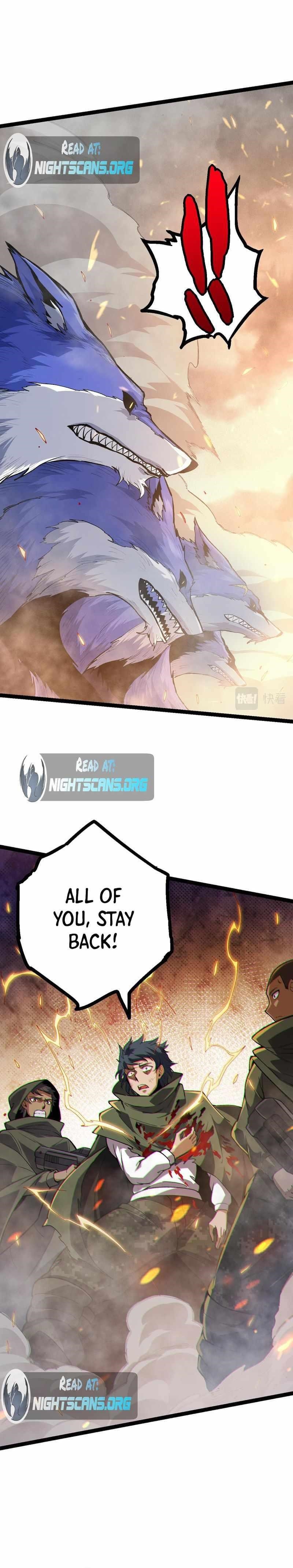 Evolution Begins With a Big Tree Chapter 18 - Page 21