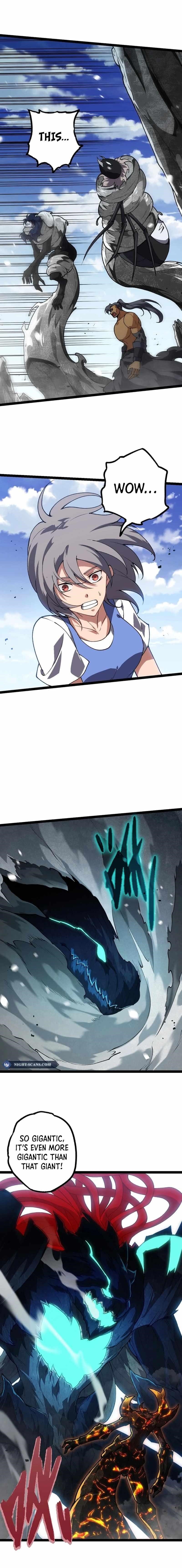 Evolution Begins With a Big Tree Chapter 181 - Page 11