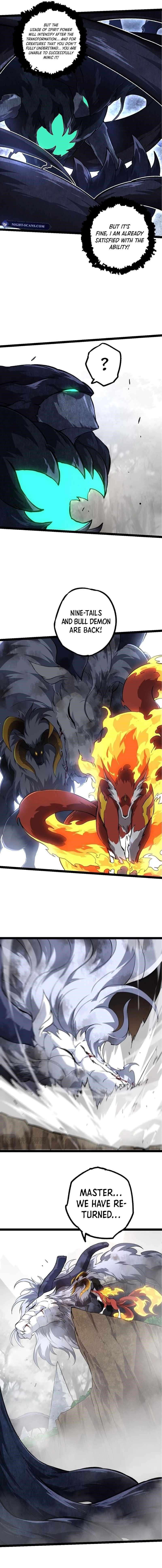 Evolution Begins With a Big Tree Chapter 185 - Page 8