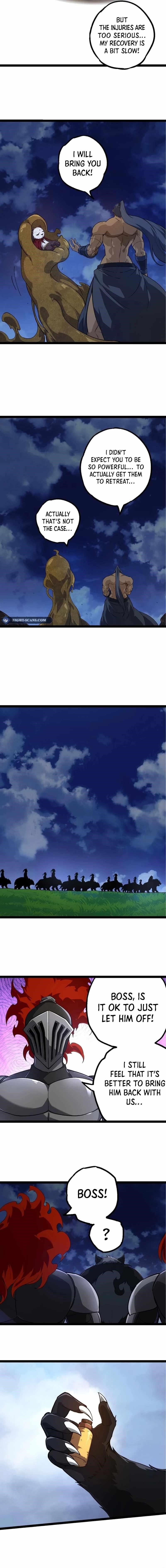 Evolution Begins With a Big Tree Chapter 191 - Page 9