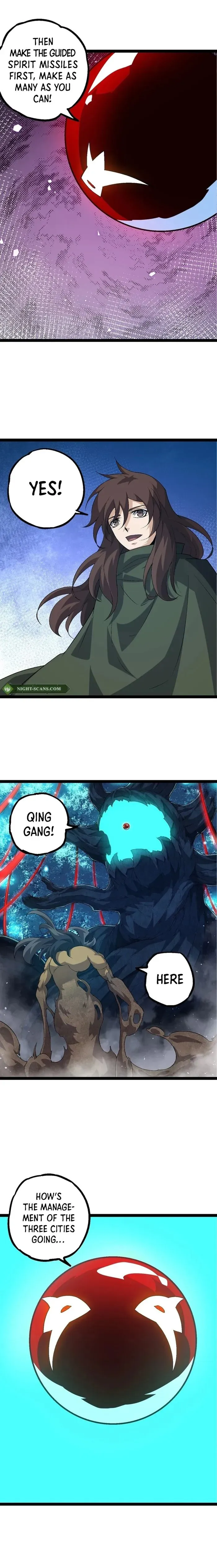 Evolution Begins With a Big Tree Chapter 201 - Page 10