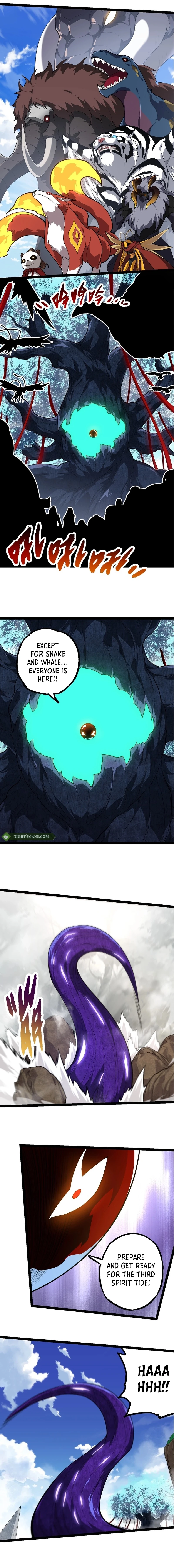 Evolution Begins With a Big Tree Chapter 202 - Page 9