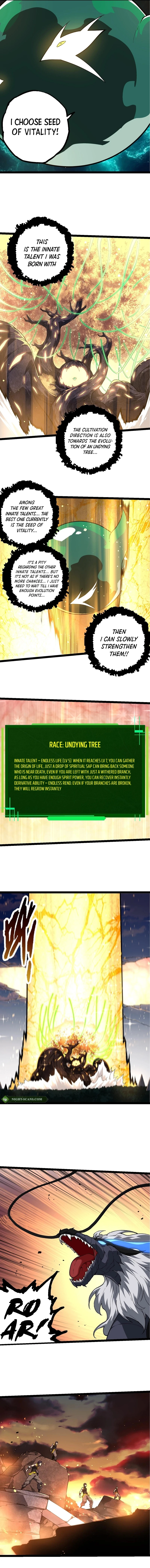 Evolution Begins With a Big Tree Chapter 207 - Page 4