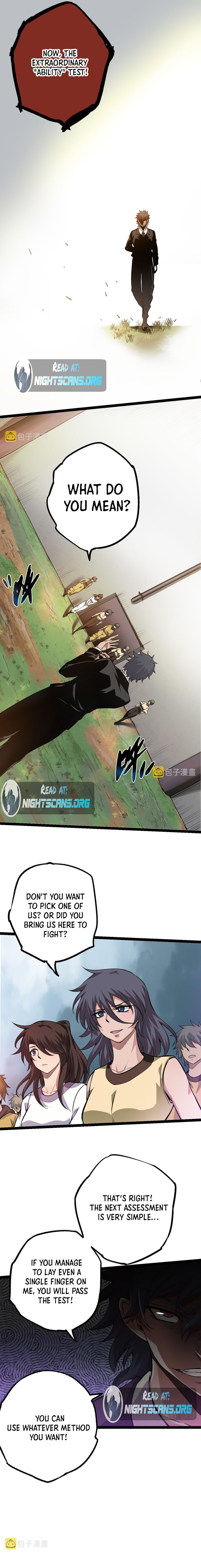 Evolution Begins With a Big Tree Chapter 21 - Page 14