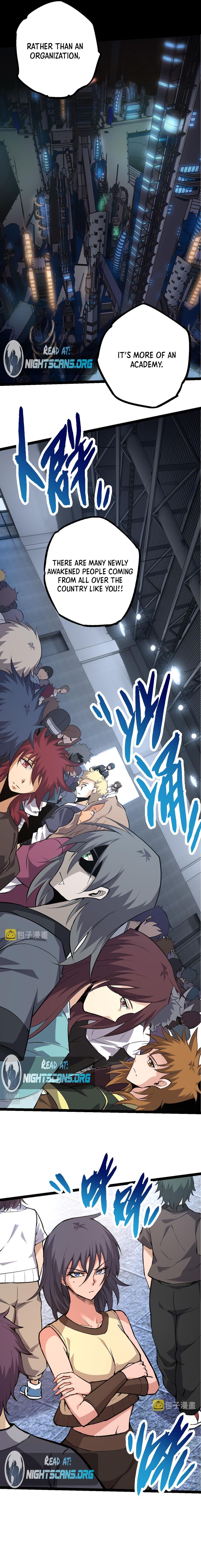 Evolution Begins With a Big Tree Chapter 21 - Page 3