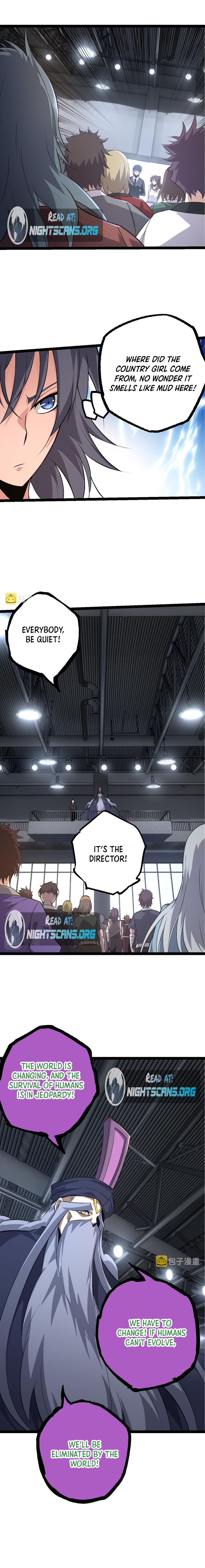 Evolution Begins With a Big Tree Chapter 21 - Page 4