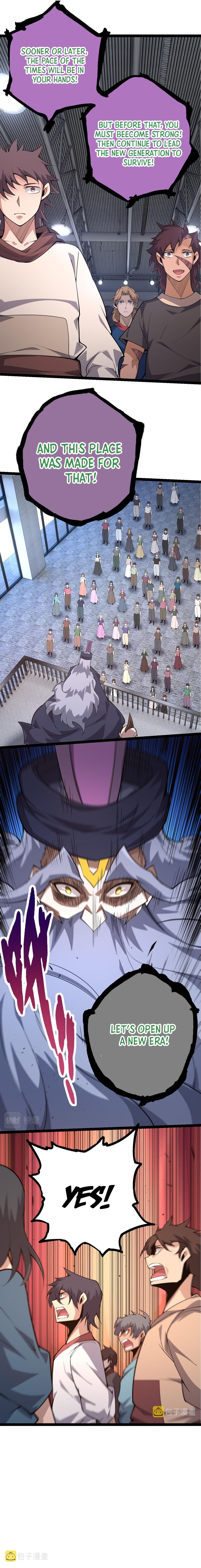 Evolution Begins With a Big Tree Chapter 21 - Page 5