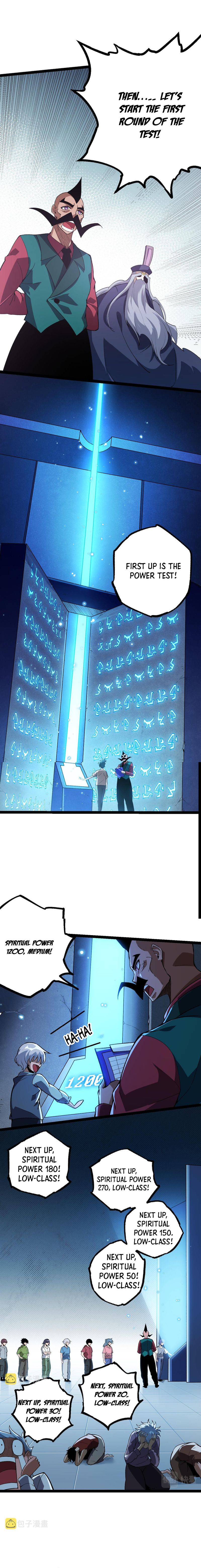 Evolution Begins With a Big Tree Chapter 21 - Page 6