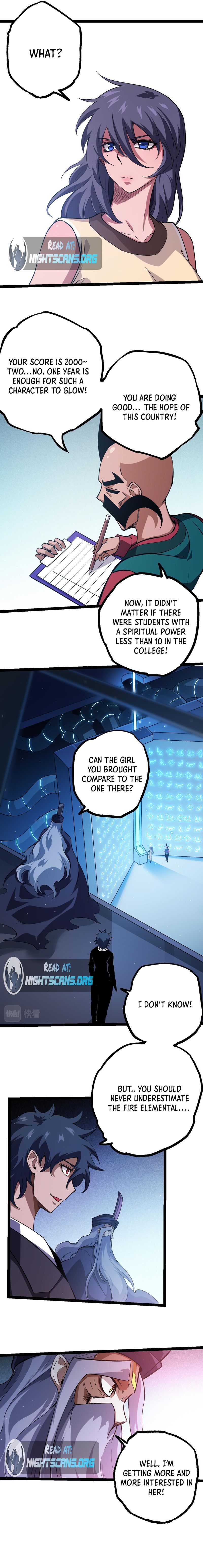 Evolution Begins With a Big Tree Chapter 21 - Page 9