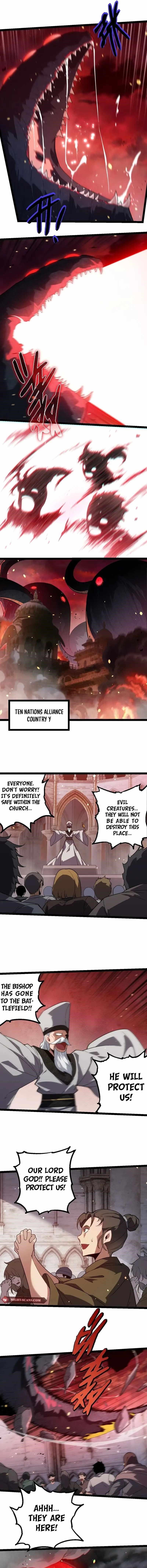 Evolution Begins With a Big Tree Chapter 210 - Page 7