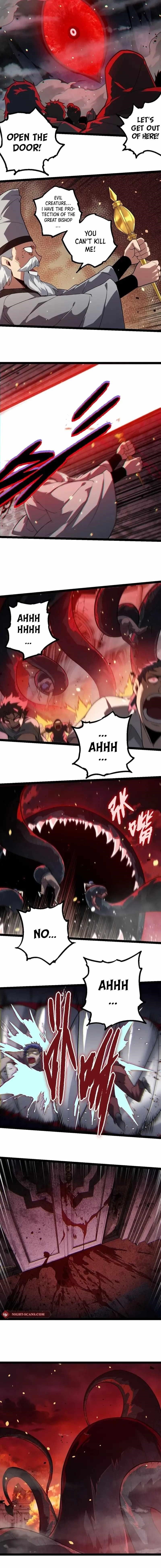 Evolution Begins With a Big Tree Chapter 210 - Page 8